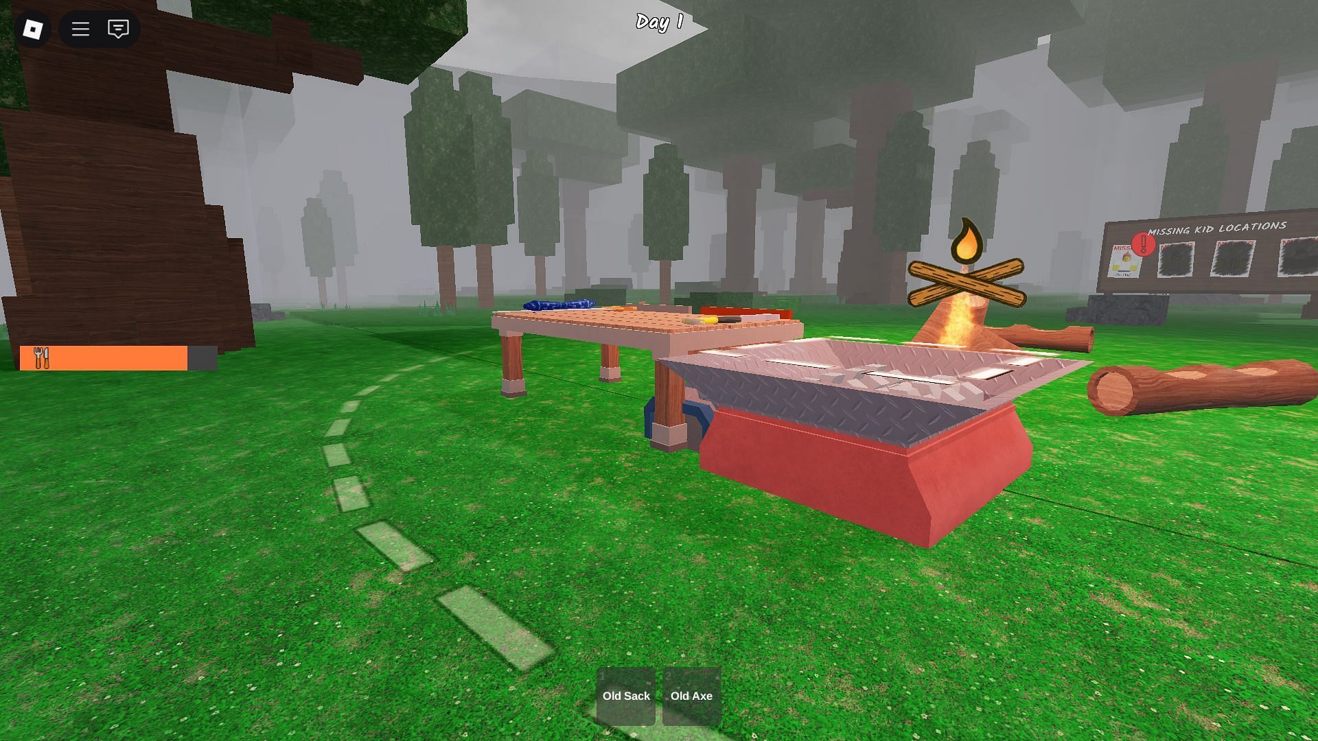 The Crafting Table (Image via Roblox)